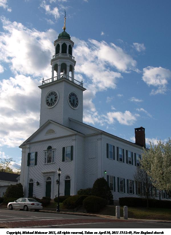 New England church