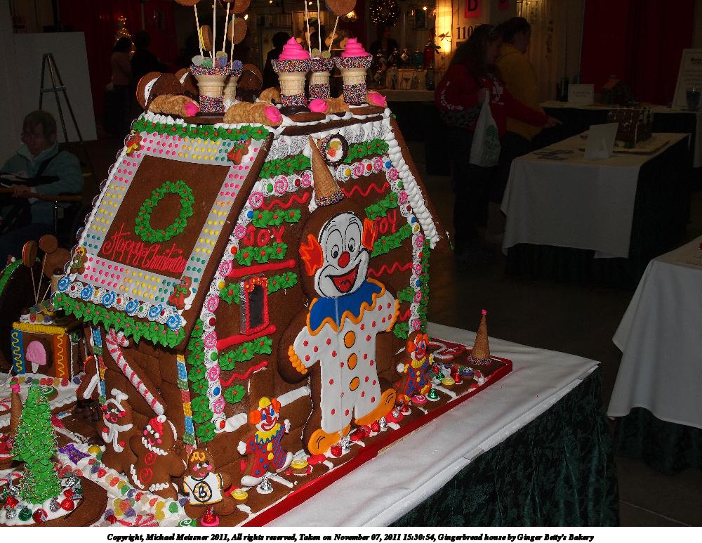 Gingerbread house by Ginger Betty's Bakery #2