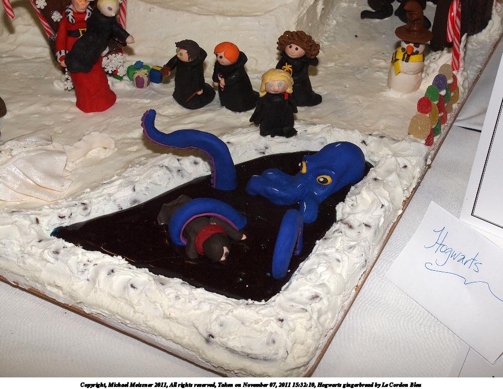 Hogwarts gingerbread by Le Cordon Bleu #5