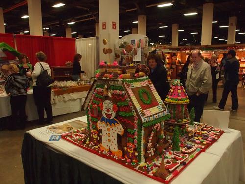 Gingerbread house by Ginger Betty's Bakery #3