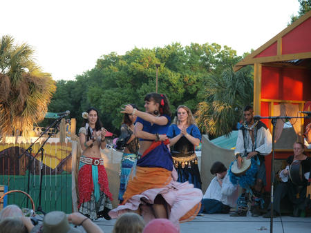 Gypsy dancers #5