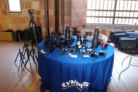 Olympus lens collection