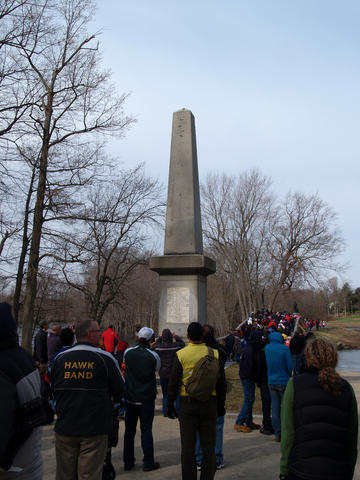 Concord monument