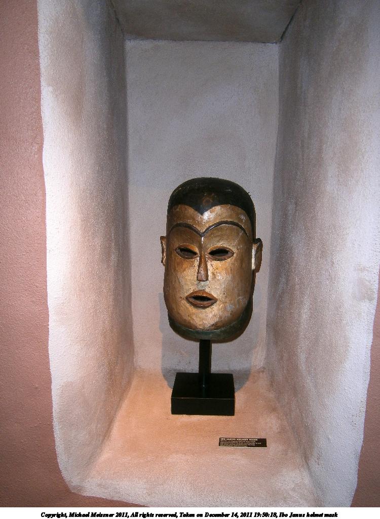 Ibo Janus helmet mask