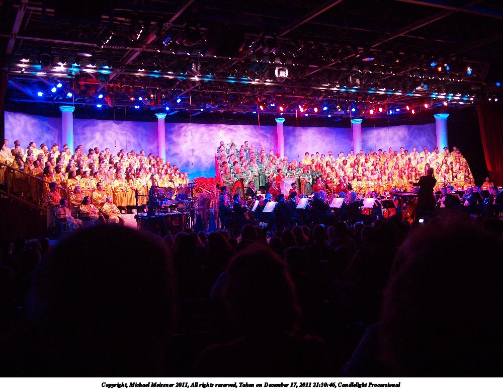 Candlelight Processional #3