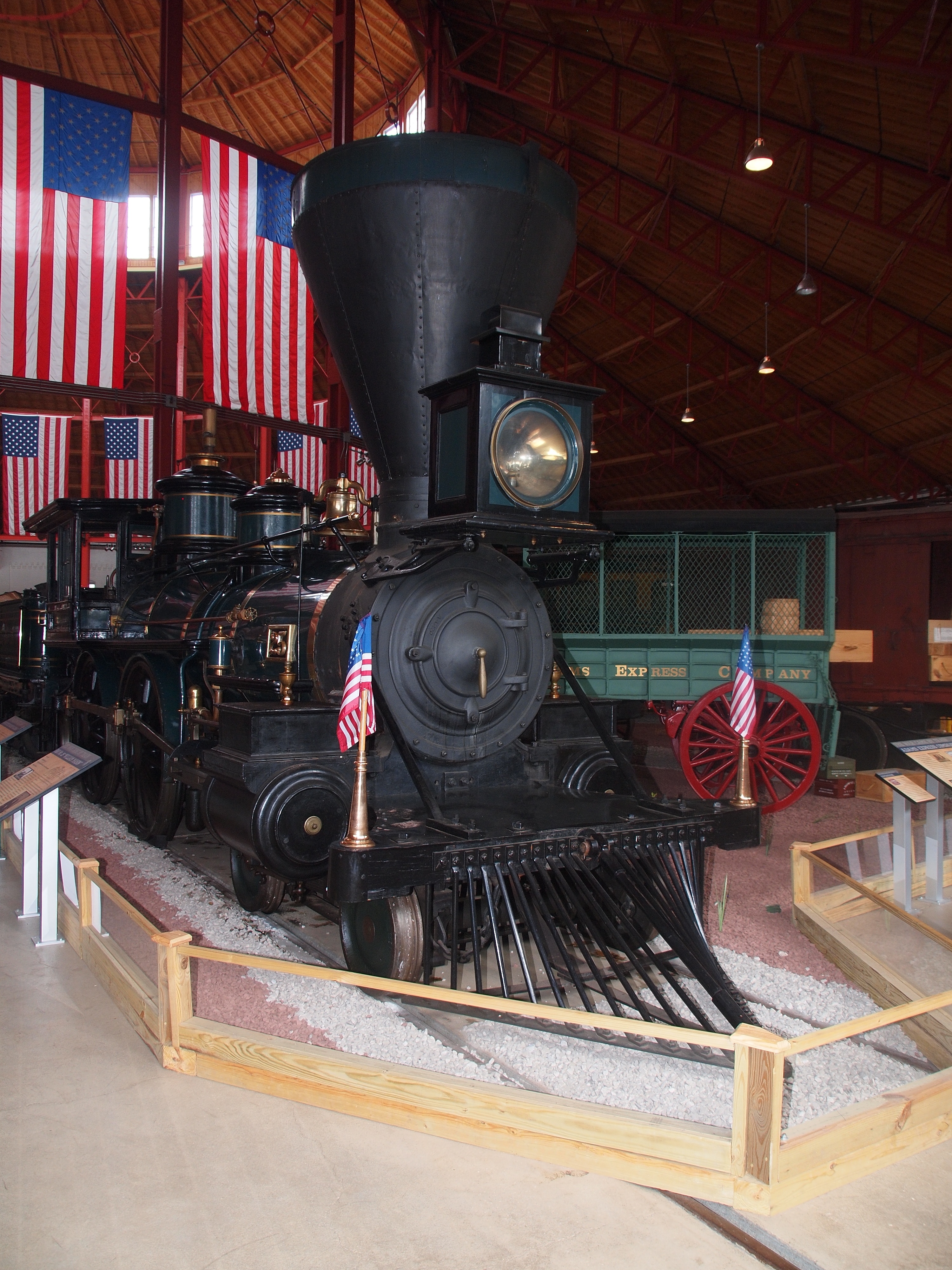B&O train museum #12