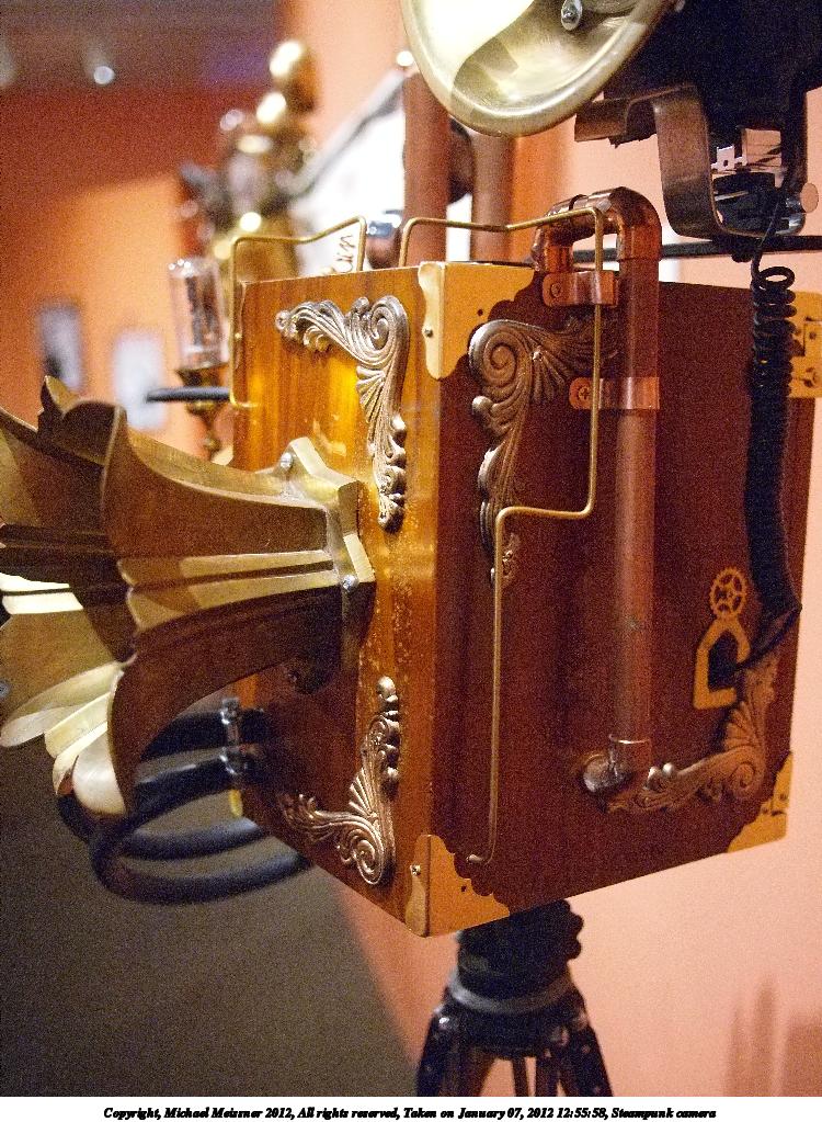 Steampunk camera #3