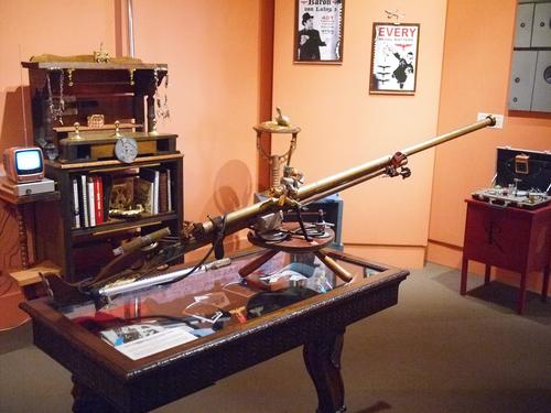 Steampunk rifle