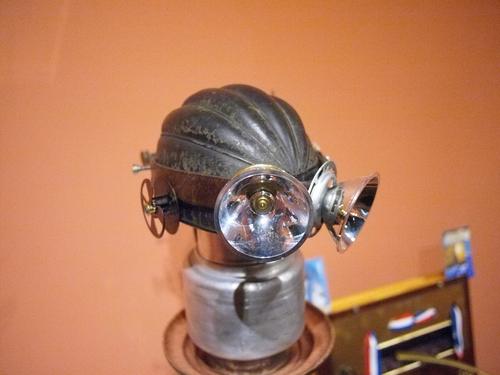 Steampunk headlamps