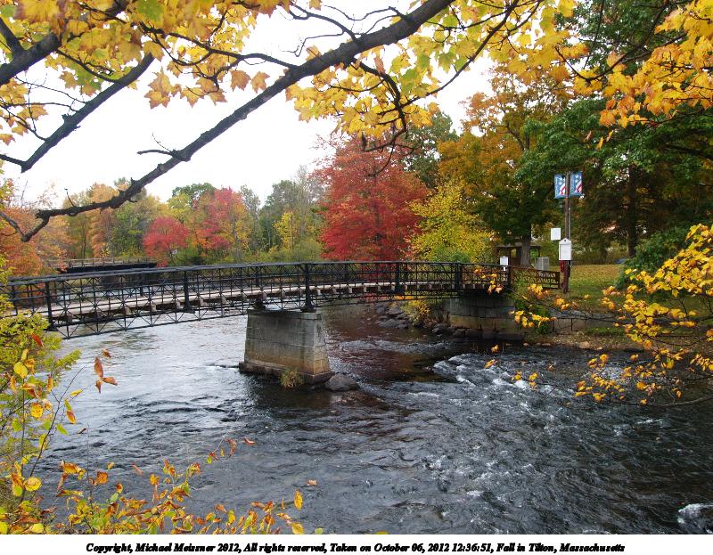 Fall in Tilton, Massachusetts #6