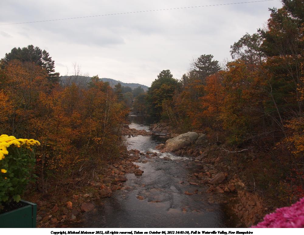 Fall in Waterville Valley, New Hampshire #5