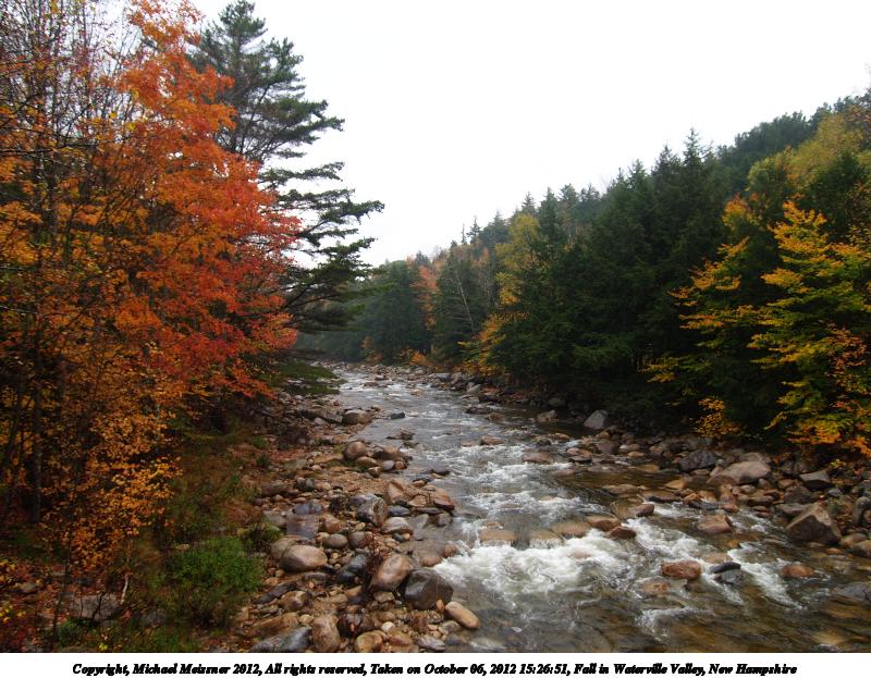 Fall in Waterville Valley, New Hampshire #13