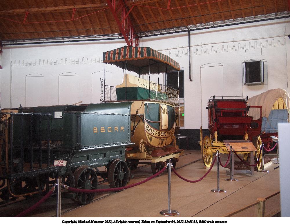 B&O train museum #4