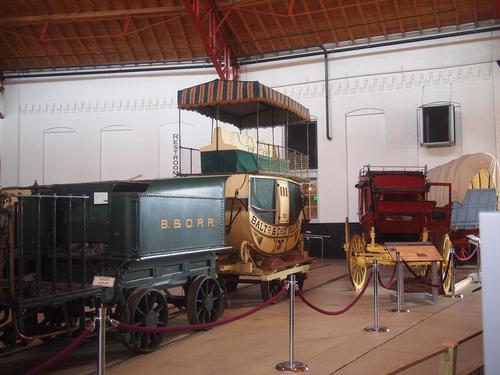 B&O train museum #4