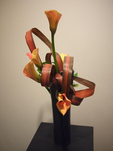 Flower arrangement by Myrna Ross