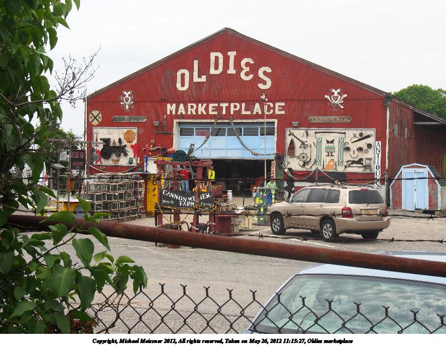 Oldies marketplace