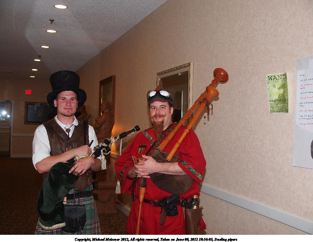 Dueling pipers