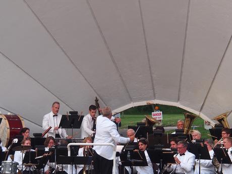 Band concert before the fireworks, DeKalb, Illinois #2