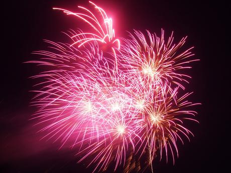 Fireworks at DeKalb, Illinois #2