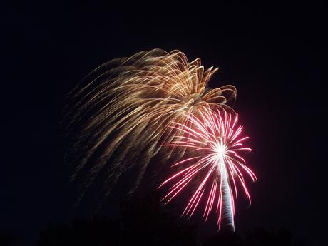 Fireworks at DeKalb, Illinois #6