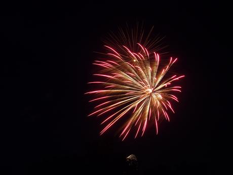 Fireworks at DeKalb, Illinois #7