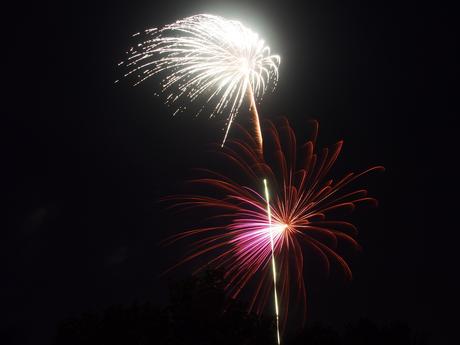 Fireworks at DeKalb, Illinois #10