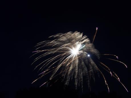 Fireworks at DeKalb, Illinois #12