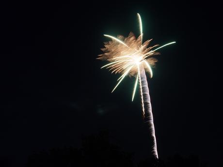 Fireworks at DeKalb, Illinois #13
