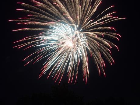 Fireworks at DeKalb, Illinois #16