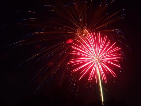 Fireworks at DeKalb, Illinois #17