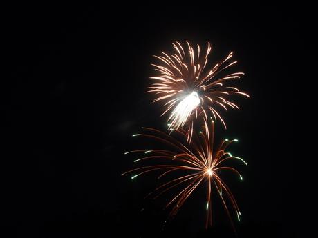 Fireworks at DeKalb, Illinois #18