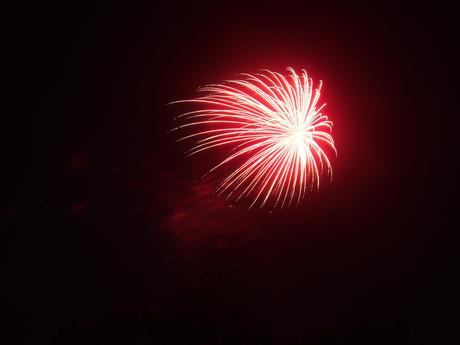Fireworks at DeKalb, Illinois #19