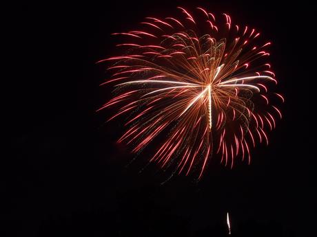 Fireworks at DeKalb, Illinois #22
