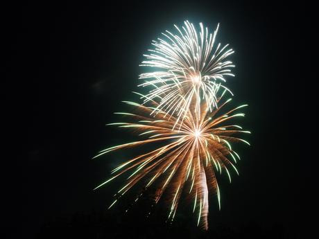 Fireworks at DeKalb, Illinois #23