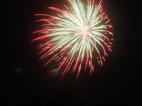 Fireworks at DeKalb, Illinois #24