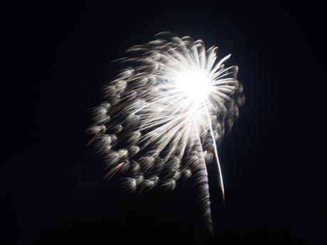 Fireworks at DeKalb, Illinois #25