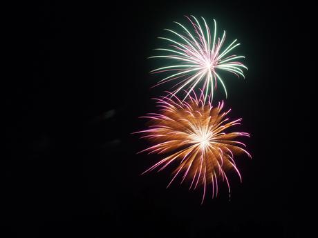 Fireworks at DeKalb, Illinois #26
