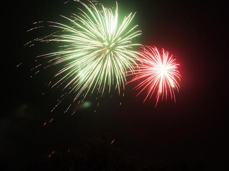 Fireworks at DeKalb, Illinois #27