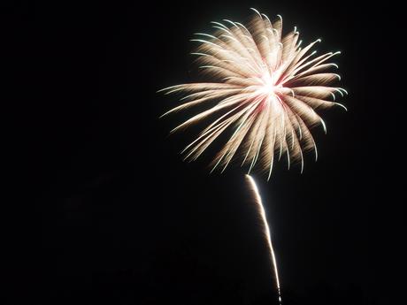 Fireworks at DeKalb, Illinois #28