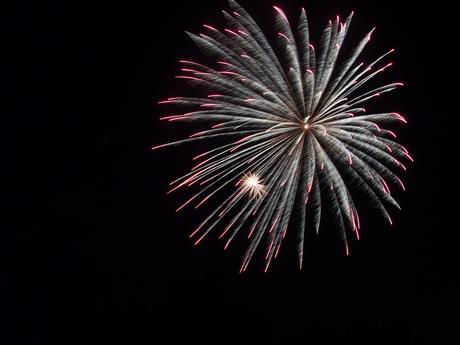Fireworks at DeKalb, Illinois #30