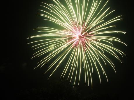 Fireworks at DeKalb, Illinois #31