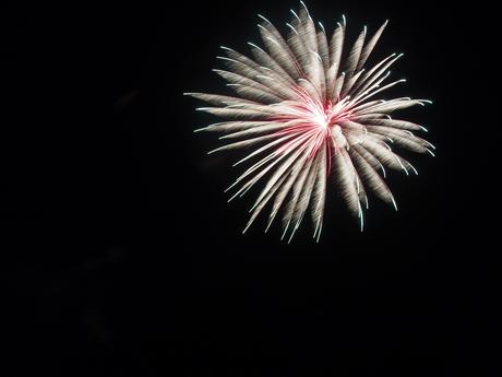 Fireworks at DeKalb, Illinois #32