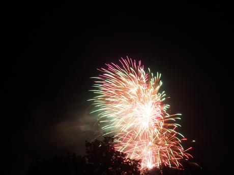 Fireworks at DeKalb, Illinois #33