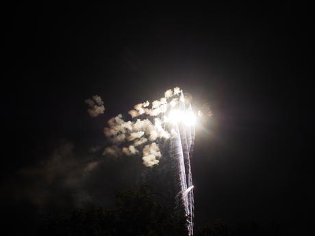 Fireworks at DeKalb, Illinois #34