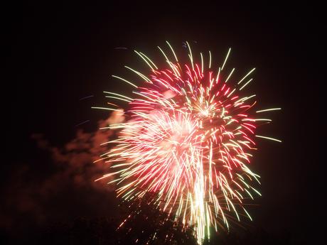 Fireworks at DeKalb, Illinois #35