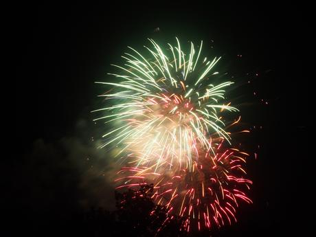 Fireworks at DeKalb, Illinois #36