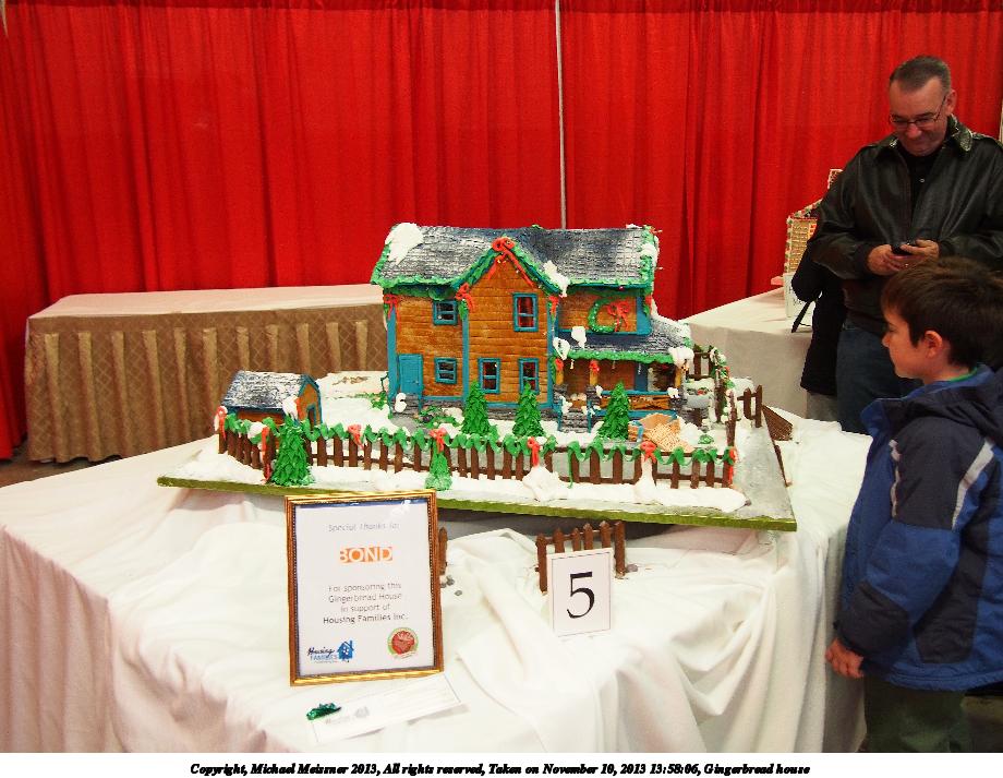 Gingerbread house #7
