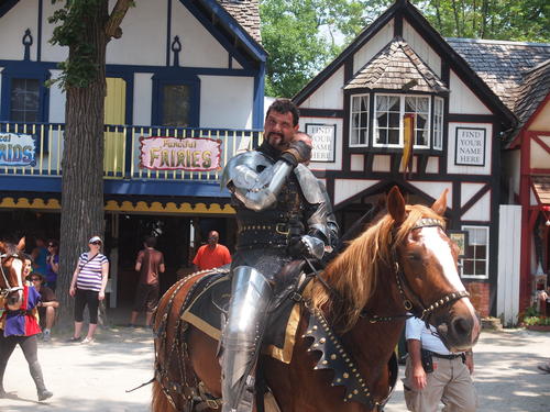 Knight on horseback #2