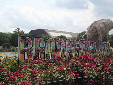 Brookfield zoo sign