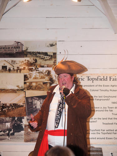 Captain David at Topsfield